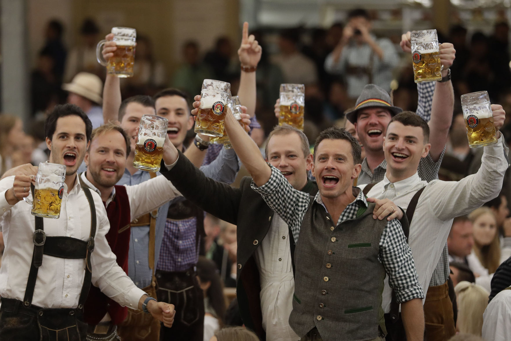 Germany Oktoberfest Opening